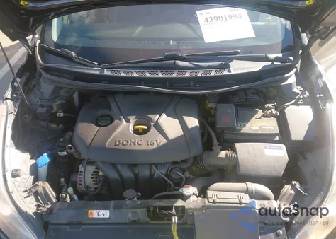 2012 Hyundai Elantra Limited (Ulsan Plant) z USA, uszkodzony, nr VIN KMHDH4AE6CU227181